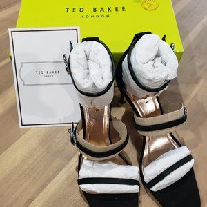 Ted Baker Ankle Strap Heels 38.5, us size 8